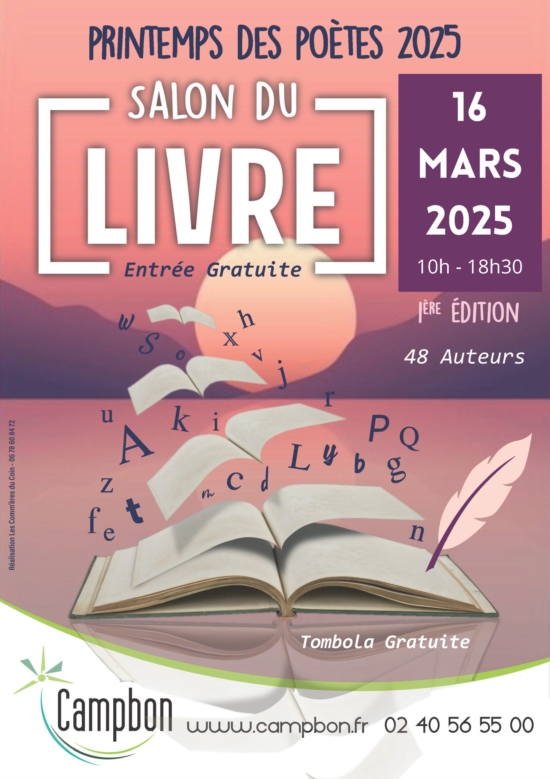 affiche salon 2025 ind 3